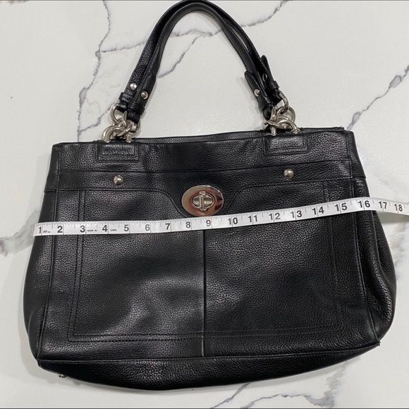 Coach Penelope black peopled leather purse - Picture 4 of 11